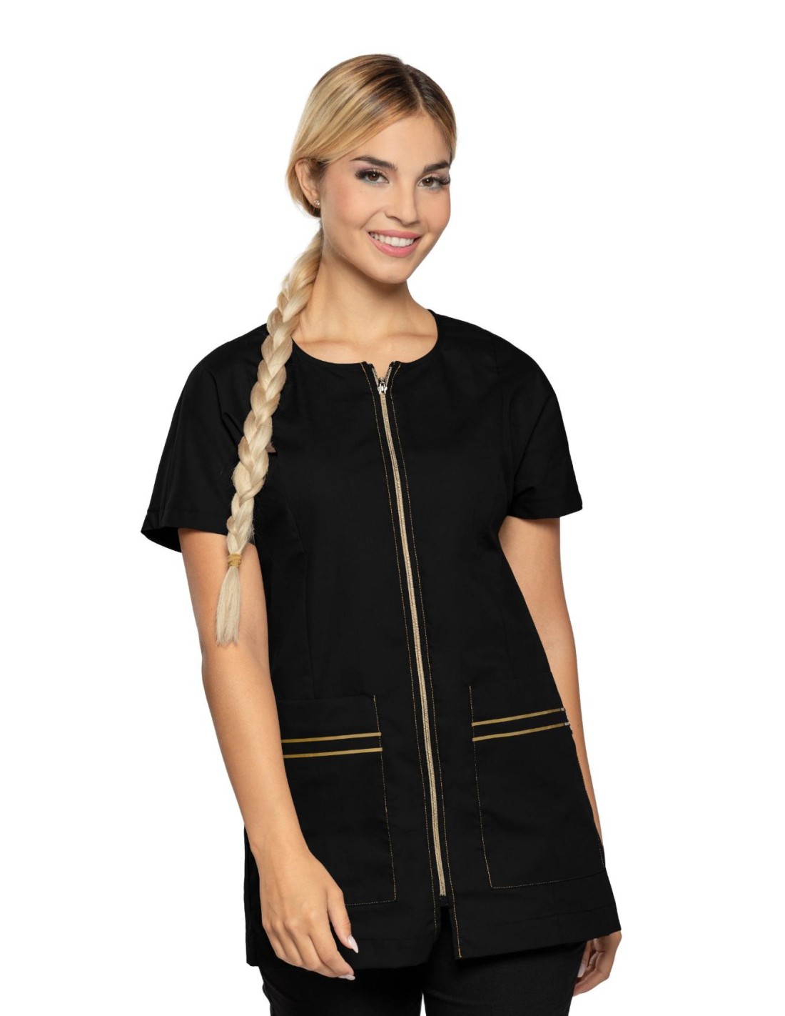 Tous dehors - Blouse femme manches courtes Siggi Bella - 28CS1883/00 ...