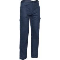 Pantalon de travail Multipoches 100% Coton Issa Line...
