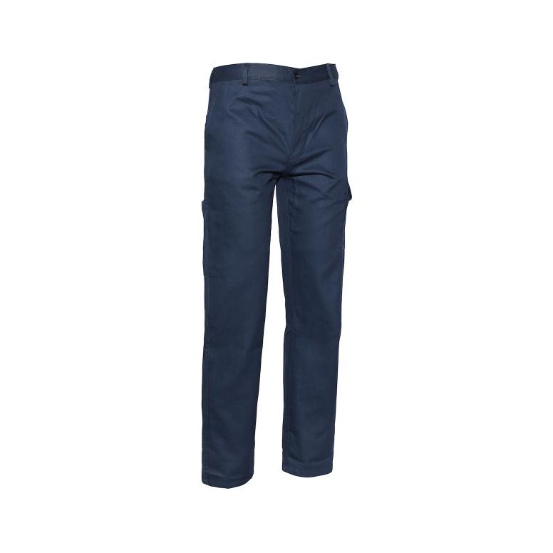 Pantalon de travail Multipoches 100% Coton Issa...