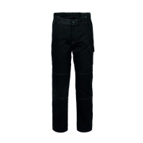 Tous dehors - Pantalon de Travail Multipoches Rossini SerioPlus+ Stretch A00149 Taille 2XL Couleur Noir