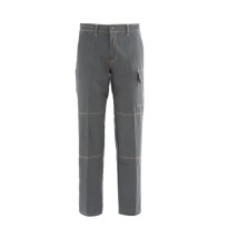 Tous dehors - Pantalon de Travail Multipoches Rossini SerioPlus+ Light A00135 taille 2XL couleur noir