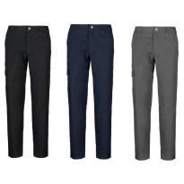 Pantalon de travail multipoches stretch P&P Loyal Oasis...