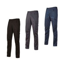 Tous Dehors - Pantalon de Travail Stretch Multipoches...