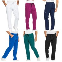 Tous dehors - Pantalon cuisinier de travail multipoches Siggi Randy - 04PA1629/00 Taille S Couleur Vert