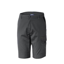 Tous dehors - Bermuda de travail Rossini Dakar A00767 multipoches stretch Taille 4XL Couleur Bleu