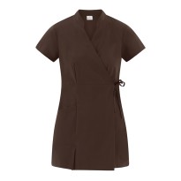Tous dehors - Kimono Esthéticienne Giblor's Paola 25P02K830 Taille L Couleur Gris