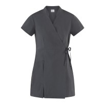 Tous dehors - Kimono Esthéticienne Giblor's Paola 25P02K830 Taille L Couleur Gris