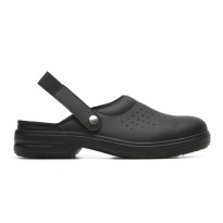 Tous dehors - Sabot de sécurité Exena 00A113 SB-E-A SRC Airing Clog Blk A0121V005 Pointure 44