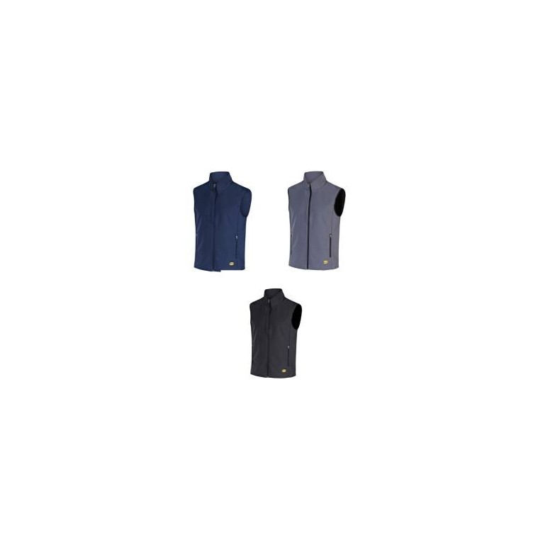 Gilet de travail Diadora Utility softshell...