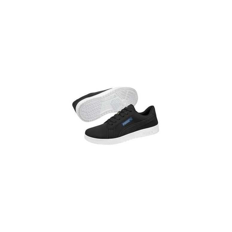 Chaussures de travail Puma Stellar BLK Low sans...
