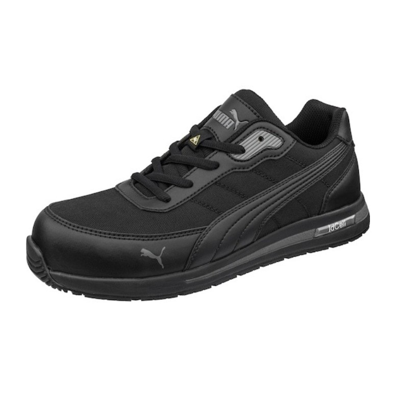Chaussures de sécurité Puma Epic BLK Low S3S...