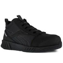 Chaussures de sécurité Reebok Black Athletic Mid Work S3 SRC