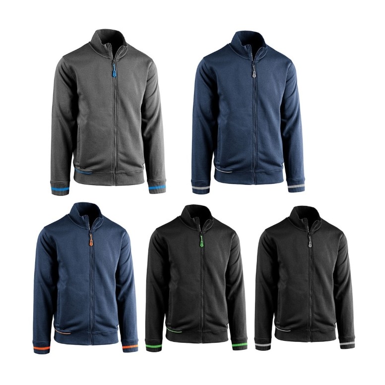 Sweat de travail Sottozero SKATE avec zip...