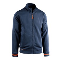 Sweat de travail Sottozero SKATE avec zip intégral 88300