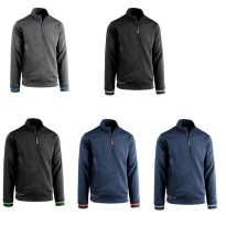 Sweat de travail Sottozero SLALOM demi-zip 88200