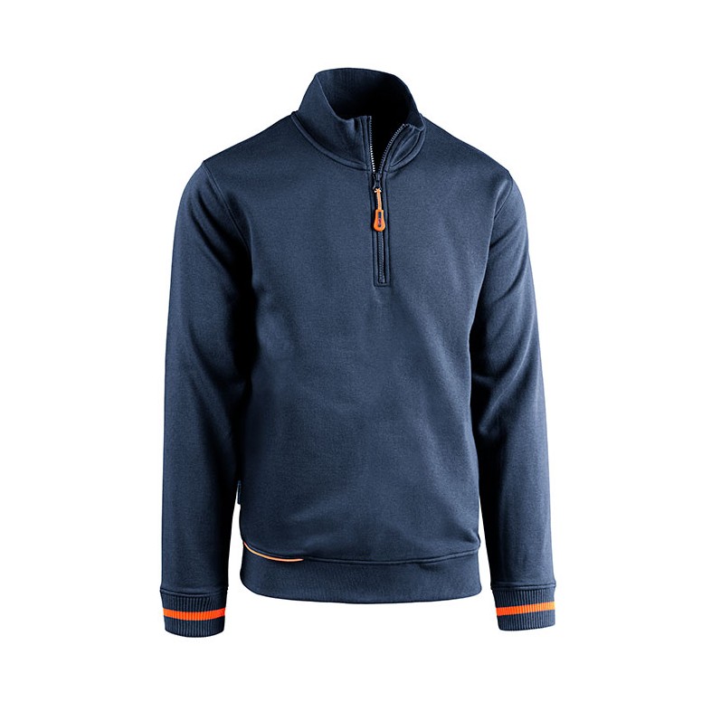 Sweat de travail Sottozero SLALOM demi-zip 88200