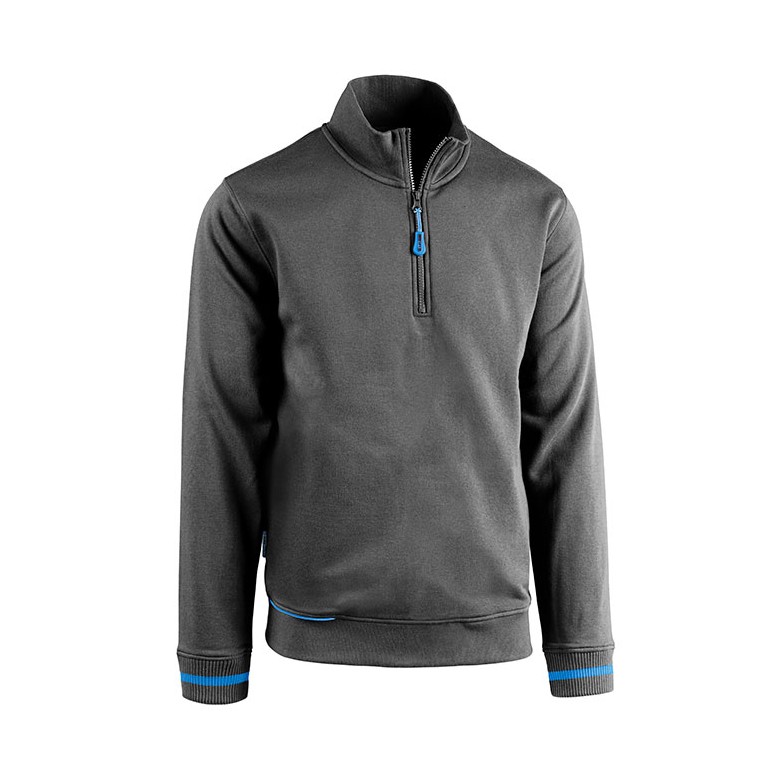 Sweat de travail Sottozero SLALOM demi-zip 88200