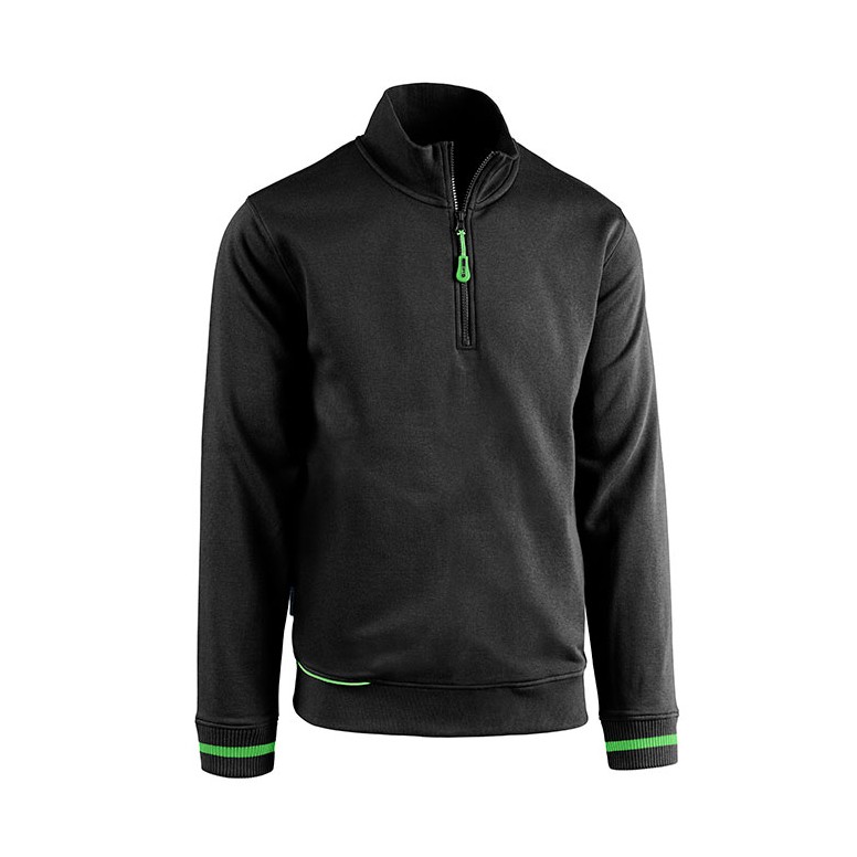 Sweat de travail Sottozero SLALOM demi-zip 88200