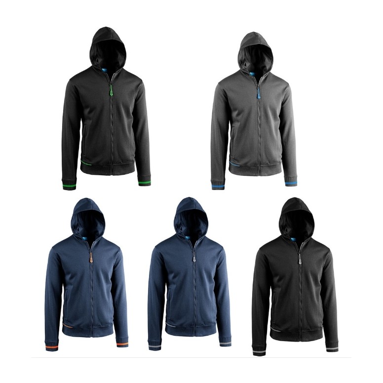 Sweat de travail Sottozero Run full zip avec...