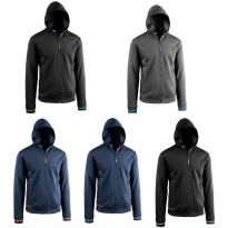 Sweat de travail Sottozero Run full zip avec capuche 88400