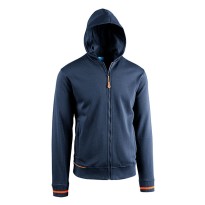Sweat de travail Sottozero Run full zip avec capuche 88400 2