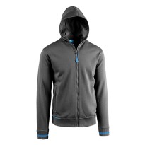 Sweat de travail Sottozero Run full zip avec capuche 88400