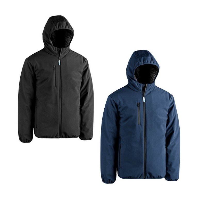 Veste de Travail Sous-Zéro Softshell Matelassée...