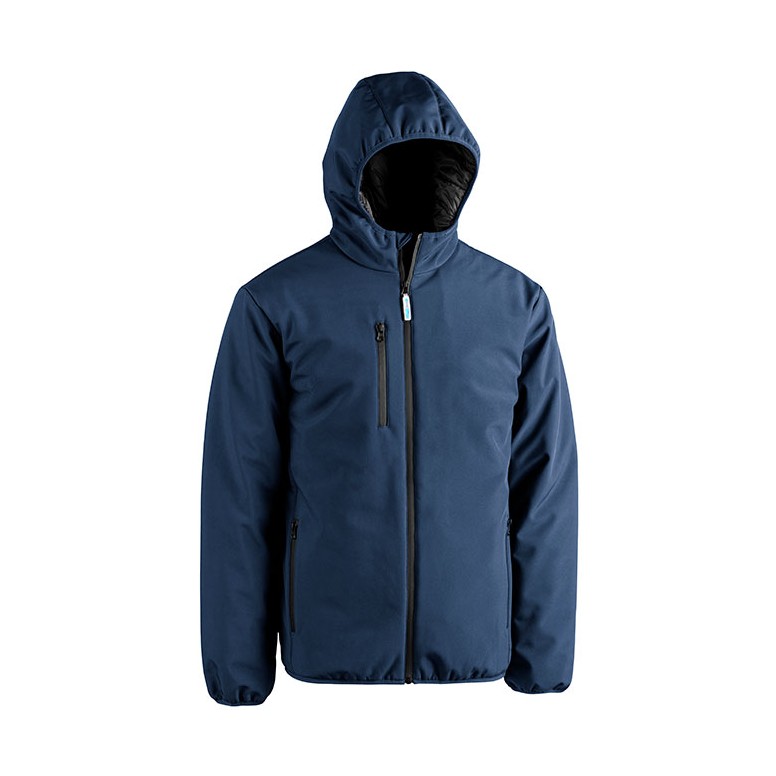 Veste de Travail Sous-Zéro Softshell Matelassée...