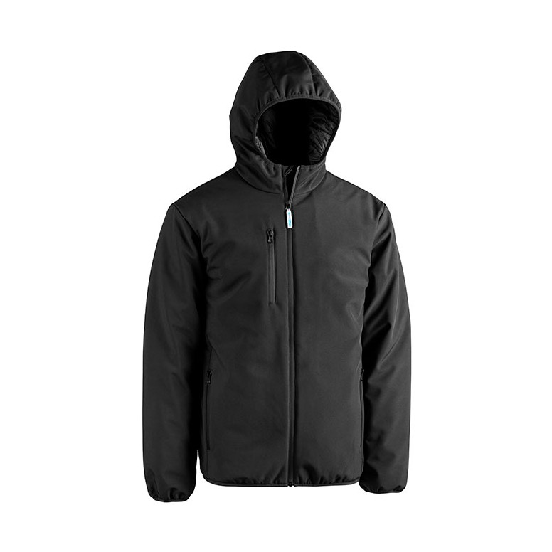 Veste de Travail Sous-Zéro Softshell Matelassée...