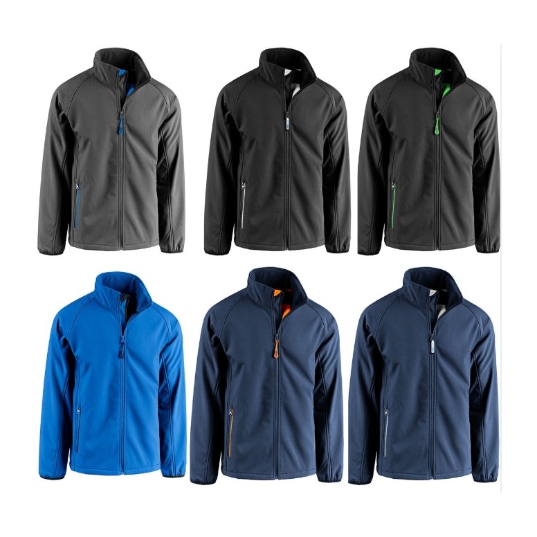 Veste de Travail Sous-Zéro Maestrale Softshell...