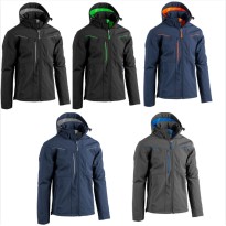 Blouson de Travail Sous Zéro Tramontana Softshell...