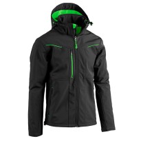Blouson de Travail Sous Zéro Tramontana Softshell Imperméable AZ500
