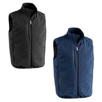 Gilet de Travail Sottozero Softshell Matelassé...