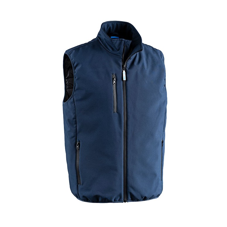Gilet de Travail Sottozero Softshell Matelassé...