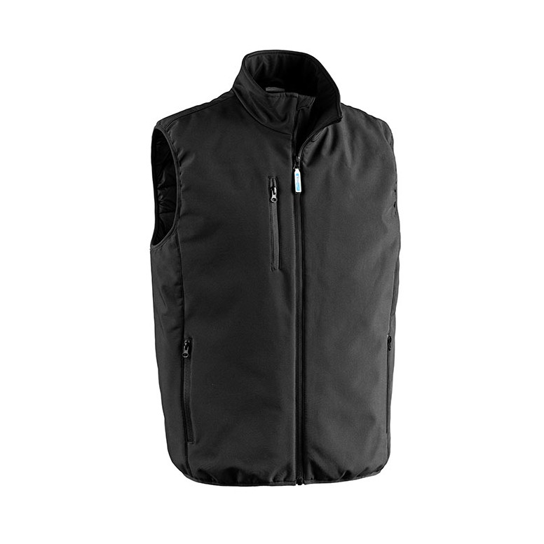Gilet de Travail Sottozero Softshell Matelassé...