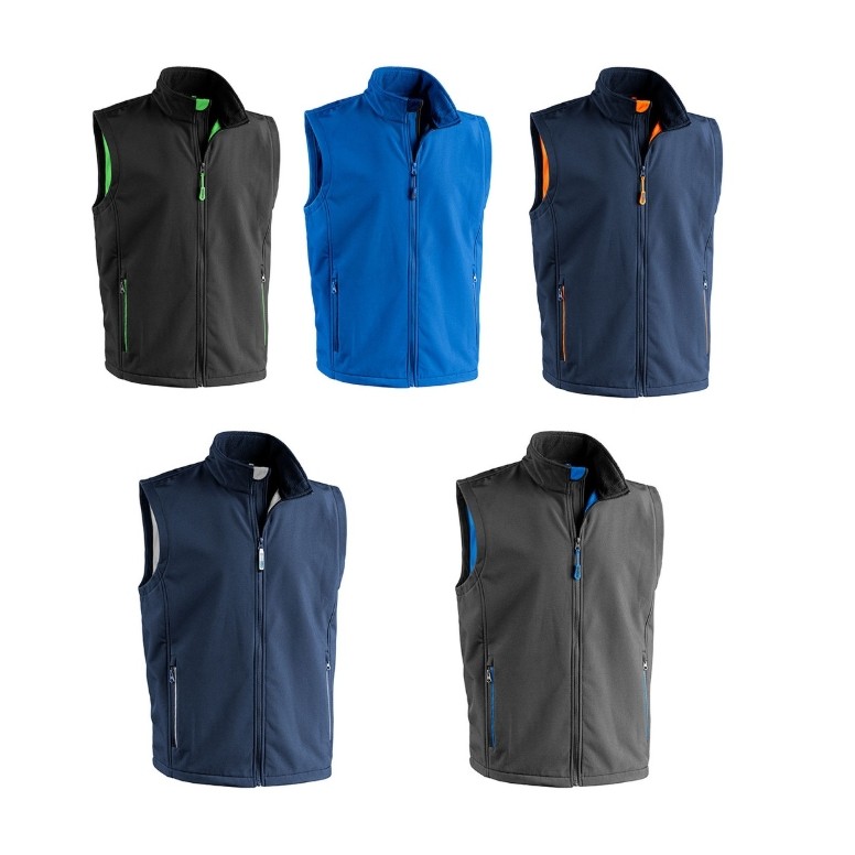 Gilet de Travail Sottozero Ponente Softshell...