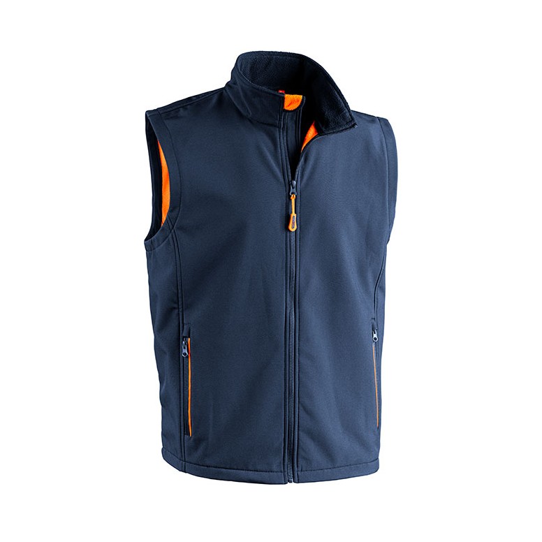 Gilet de Travail Sottozero Ponente Softshell...