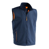 Gilet de Travail Sottozero Ponente Softshell avec Intérieur Polaire AZ200