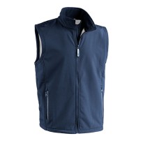 Gilet de Travail Sottozero Ponente Softshell avec Intérieur Polaire AZ200