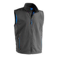 Gilet de Travail Sottozero Ponente Softshell avec Intérieur Polaire AZ200
