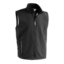 Gilet de Travail Sottozero Ponente Softshell avec Intérieur Polaire AZ200