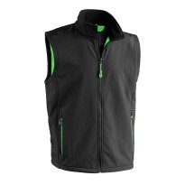 Gilet de Travail Sottozero Ponente Softshell avec Intérieur Polaire AZ200