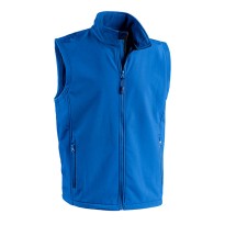 Gilet de Travail Sottozero Ponente Softshell avec Intérieur Polaire AZ200