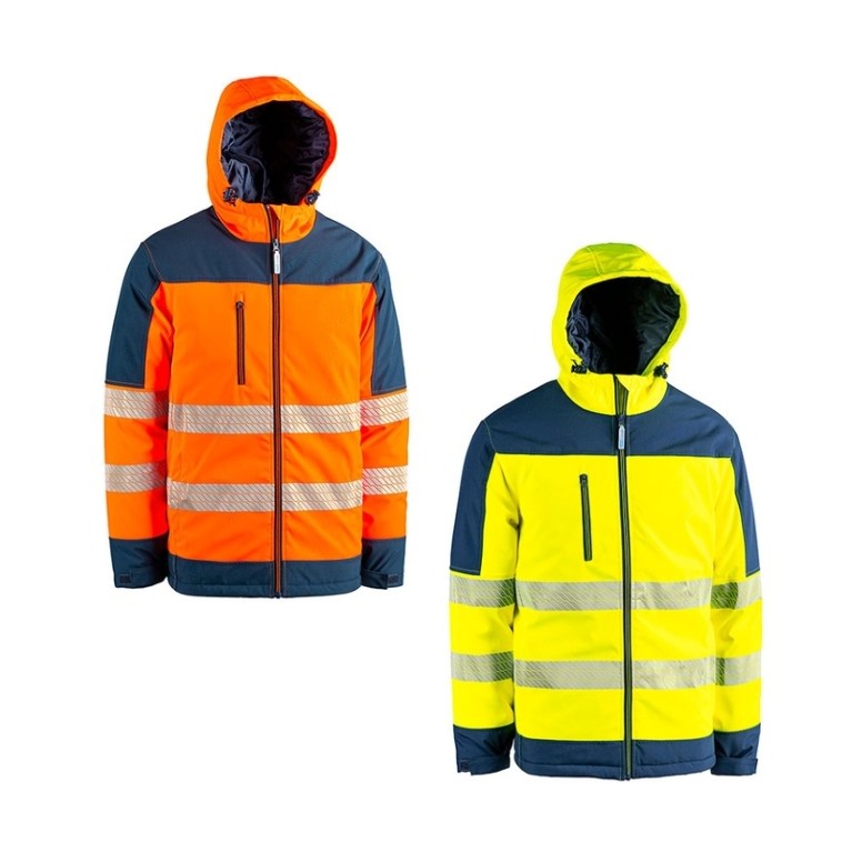 Blouson de travail haute visibilité Sottozero...