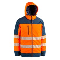 Blouson de travail haute visibilité Sottozero Elmas Softshell bicolore AVW800