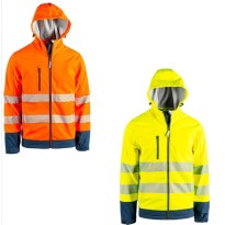 Blouson de travail haute visibilité Sottozero Softshell...