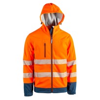 Blouson de travail haute visibilité Sottozero Softshell HV Linate AVW600