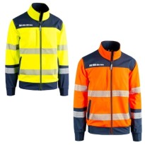 Veste de Travail Haute Visibilité HV MALPENSA bicolore AV700