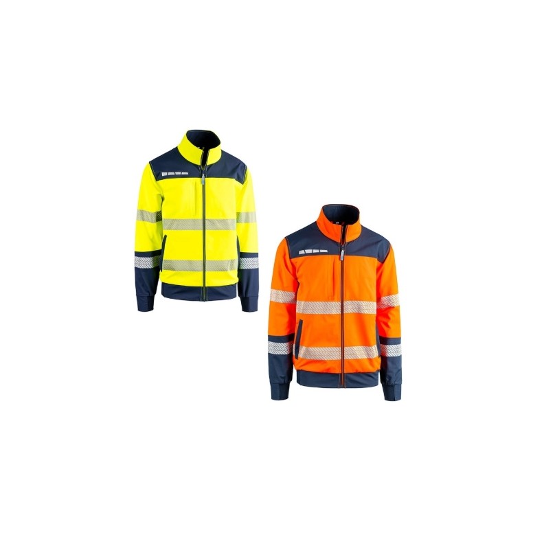 Veste de Travail Haute Visibilité HV MALPENSA...