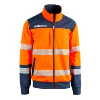 Veste de Travail Haute Visibilité HV MALPENSA bicolore AV700 2